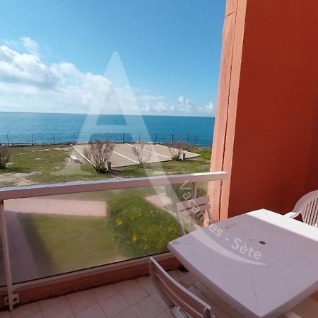 Sète Studio 4 Pers, Pkg, 1Ere Ligne Mer, Piscine, Tennis מראה חיצוני תמונה