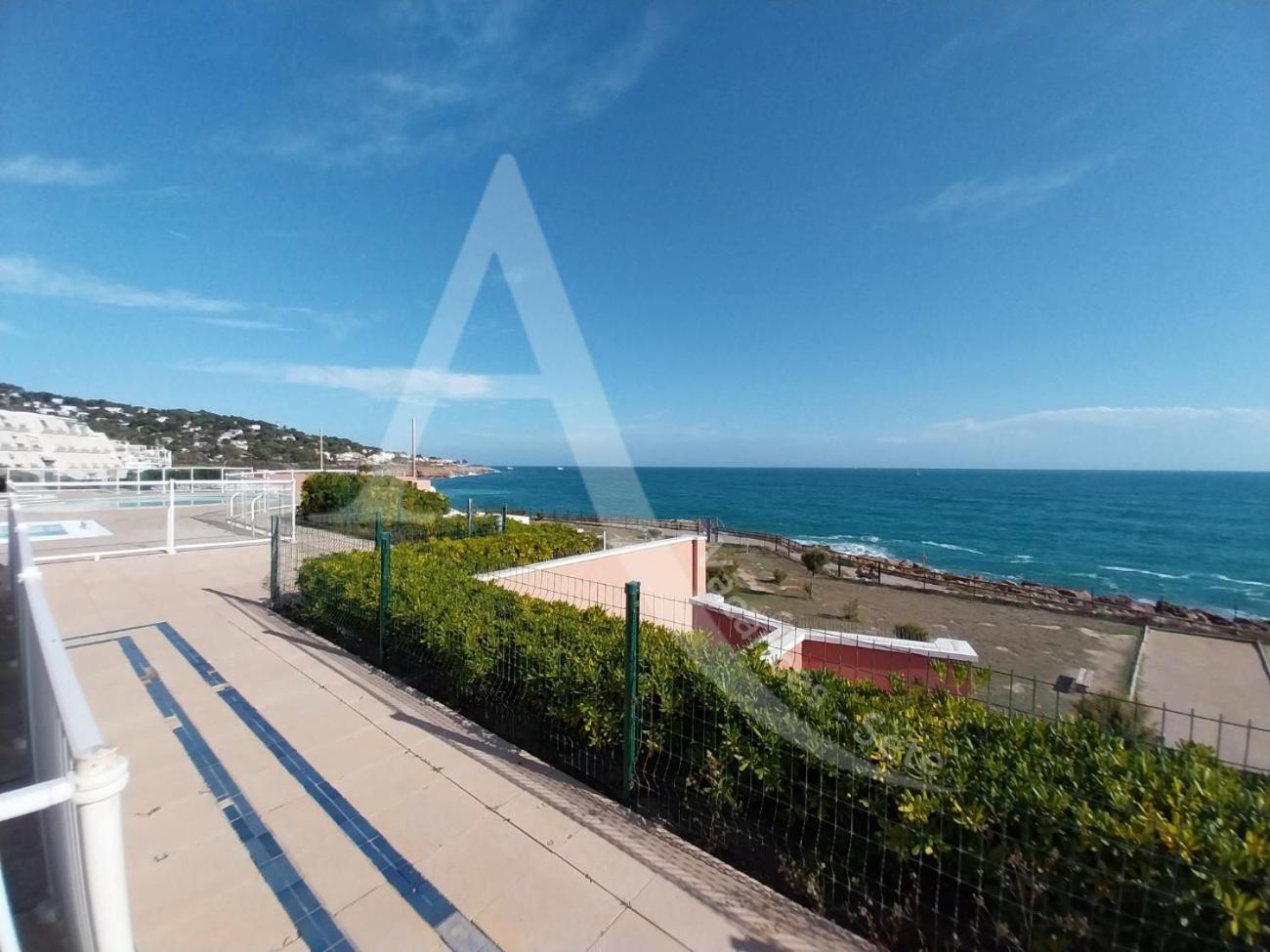 Sète Studio 4 Pers, Pkg, 1Ere Ligne Mer, Piscine, Tennis מראה חיצוני תמונה