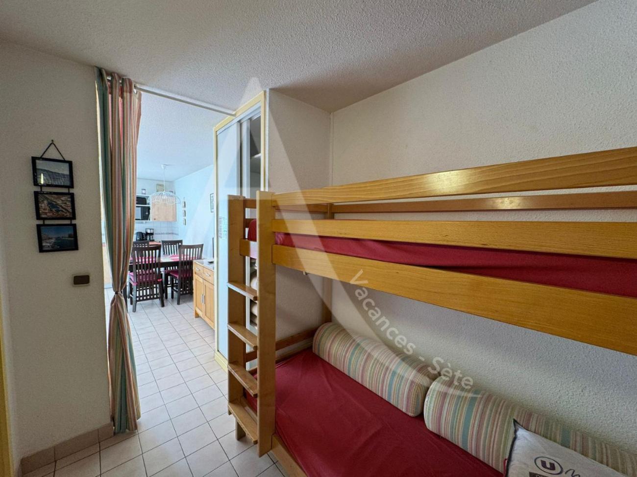 Sète Studio 4 Pers, Pkg, 1Ere Ligne Mer, Piscine, Tennis מראה חיצוני תמונה