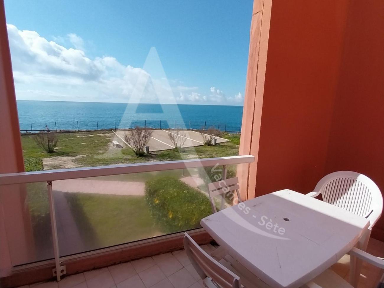 Sète Studio 4 Pers, Pkg, 1Ere Ligne Mer, Piscine, Tennis מראה חיצוני תמונה