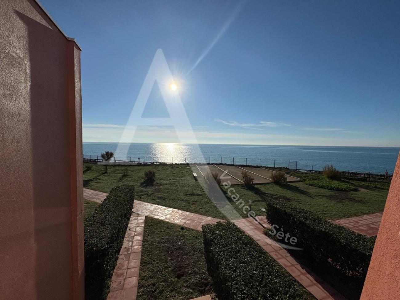 Sète Studio 4 Pers, Pkg, 1Ere Ligne Mer, Piscine, Tennis מראה חיצוני תמונה