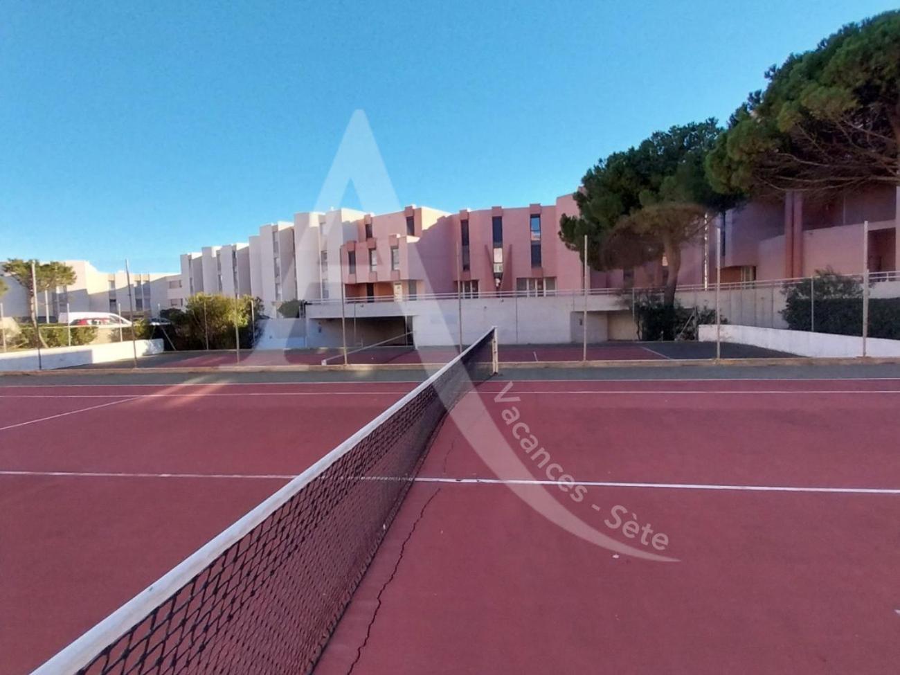 Sète Studio 4 Pers, Pkg, 1Ere Ligne Mer, Piscine, Tennis מראה חיצוני תמונה
