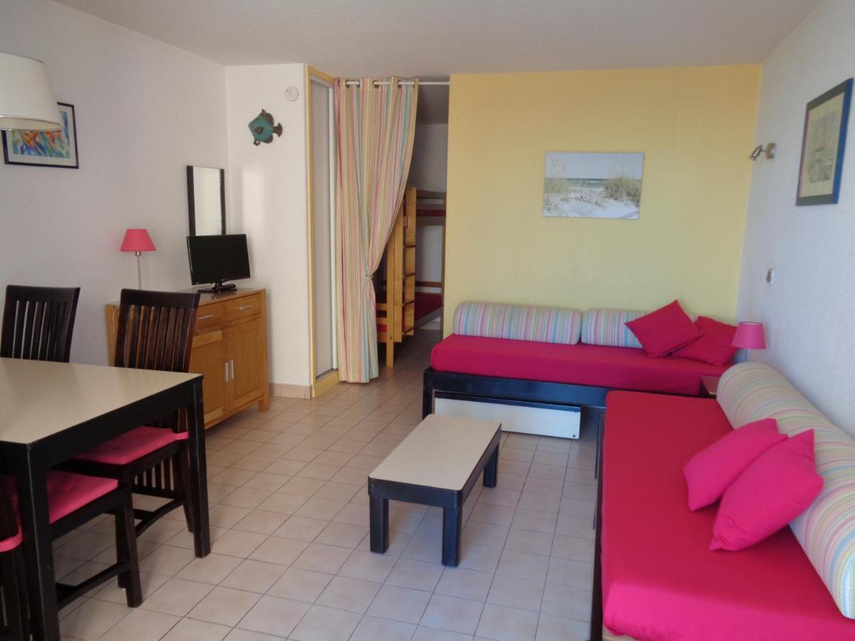 Sète Studio 4 Pers, Pkg, 1Ere Ligne Mer, Piscine, Tennis מראה חיצוני תמונה
