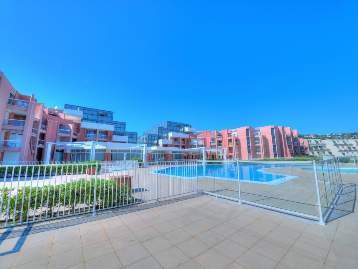 Sète Studio 4 Pers, Pkg, 1Ere Ligne Mer, Piscine, Tennis מראה חיצוני תמונה